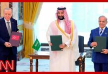 Saudi Arabia, Turkey & Pakistan sign NATO-style defense pact