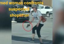 Woman Pulls Gun on Alleged Shoplifter Bystander pulls gun on suspected Tucson shoplifter