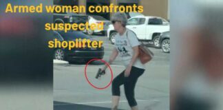 Bystander pulls gun on suspected Tucson shoplifter