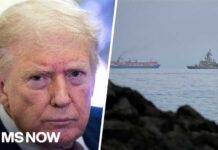 MS NOW: Trump officials pressure Oman to accept Iran's terms on the Strait of Hormuz