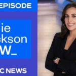 New Mexico Sues DOJ Over Sealed Epstein Files Hallie Jackson NOW - Aug. 5 | NBC News NOW