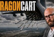 B-2 Bomber Sinks Warship in Historic Strike The US Air Force is Dropping Missiles from Cargo Planes
