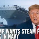 The Navy’s High-Tech Catapult Gamble Is Facing a Major Reversal US President Trump Orders New US Carrier to Use “Old” Steam Catapults | Dawn News English