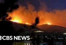 Inferno bears down on Reno, Nevada, displacing thousands