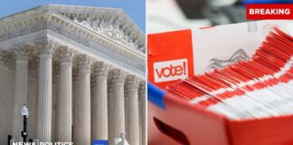 BREAKING: Supreme Court lifts block on Trump’s order to limit mail-in ballots | NEWSNATION