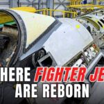 How the U.S. Rebuilds a $100 Million Fighter Jet (Part I)