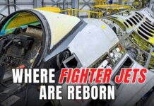 $285B Military Repair Backlog Exposed How the U.S. Rebuilds a $100 Million Fighter Jet (Part I)