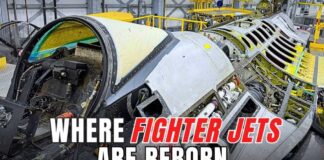 How the U.S. Rebuilds a $100 Million Fighter Jet (Part I)