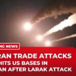 Drone Strike Kills Three U.S. Service Members in Jordan Iran strikes US bases in Jordan after US attacks IRGC targets on Larak Island