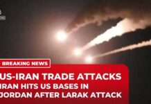 Drone Strike Kills Three U.S. Service Members in Jordan Iran strikes US bases in Jordan after US attacks IRGC targets on Larak Island