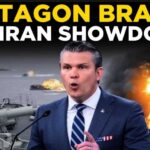 U.S.-Iran Strikes Push Strait of Hormuz Crisis Toward Escalation US Iran LIVE | Pentagon War Room Activated As Tensions Escalate | Breaking Iran News Live