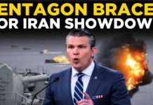 U.S.-Iran Strikes Push Strait of Hormuz Crisis Toward Escalation US Iran LIVE | Pentagon War Room Activated As Tensions Escalate | Breaking Iran News Live