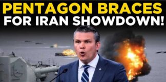 US Iran LIVE | Pentagon War Room Activated As Tensions Escalate | Breaking Iran News Live