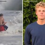 Teen Lifeguard Who Saved Boy Honored by Baywatch Lifeguard in viral Santa Cruz surf rescue gains recognition as officials highlight beach safety