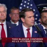 Todd Blanche Confirmed as Trump’s Attorney General U.S. Attorney General Todd Blanche's confirmation comes with controversy
