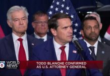 U.S. Attorney General Todd Blanche's confirmation comes with controversy