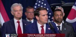 U.S. Attorney General Todd Blanche's confirmation comes with controversy