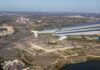 Homeland First: New Army Plan Puts Readiness First airplane wing over a sprawling government complex