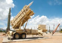 The Hidden Risk Behind America’s Air Defense Patriot missile defense system on display outdoors with various missiles in the background