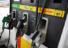 Diesel Shock: Record Spike Slams Wallets Gas station pumps for diesel, plus, and regular fuel.