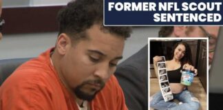 Former NFL scout sentenced to life for poisoning death of pregnant girlfriend