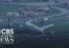 Amazon Jet Overruns Miami Runway, Killing Five Amazon cargo jet runs off Miami airport runway, crashes into multiple vehicles