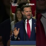“JD 48” Chants Fuel 2028 Buzz Republicans cheer on Vance to run in 2028