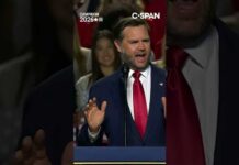 “JD 48” Chants Fuel 2028 Buzz Republicans cheer on Vance to run in 2028