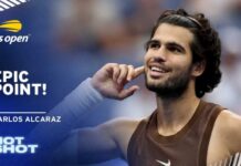 Carlos Alcaraz Sends the Crowd Wild! | 2026 US Open