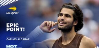 Carlos Alcaraz Sends the Crowd Wild! | 2026 US Open