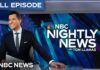 Helmet Shake-Up Honors An Icon NBC Nightly News with Tom Llamas Full Episode - Aug. 25
