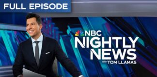 NBC Nightly News with Tom Llamas Full Episode - Aug. 25