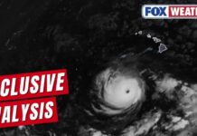 Category 4 Hurricane Lowell Heads Toward Hawaii Exclusive Analysis: Hurricane Lowell Poised For Dramatic Turn Toward Hawaii