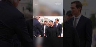 Zelensky Holds KYIV Talks With Kushner and Witkoff