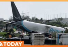 Amazon Cargo Plane Overruns Runway in Miami, Killing at Least 5