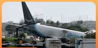 Amazon Cargo Plane Overruns Runway in Miami, Killing at Least 5