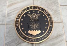 Space Weapons ACTIVE: U.S. Acknowledges Weapons in Orbit Bronze seal of the Department of the Air Force on a tiled surface