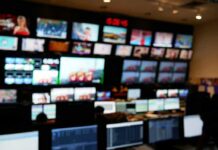 California’s Most Dangerous Fault Just Started Shaking control room with multiple screens and monitors