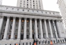 Hidden Gun Magazine Revealed in Court United States courthouse with grand neoclassical columns