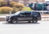 Prosecutors Investigate Alleged ICE Vehicle Strike Black SUV driving on city street