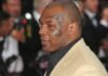 Trump Confirms Receiving the Letter Mike Tyson in profile at an event