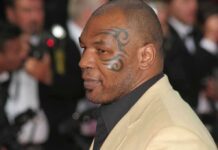 Trump Confirms Receiving the Letter Mike Tyson in profile at an event