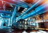 Trump’s Diesel Move Draws European Criticism Industrial plant with large metal pipes and gauges