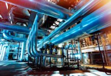 Trump’s Diesel Move Draws European Criticism Industrial plant with large metal pipes and gauges